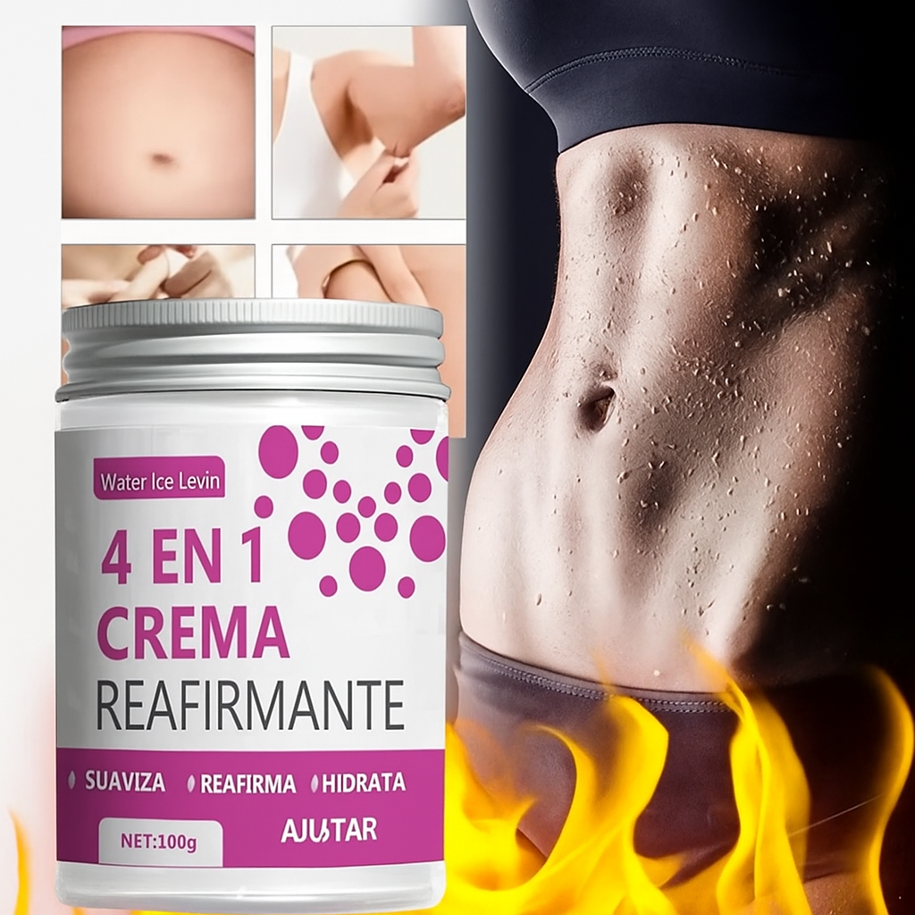 4 in 1 Firming Cream, Ginger, Aloe Vera and Coffee Essence - Moisturizing Body Firming Cream for Abdominal, Arm and Legs