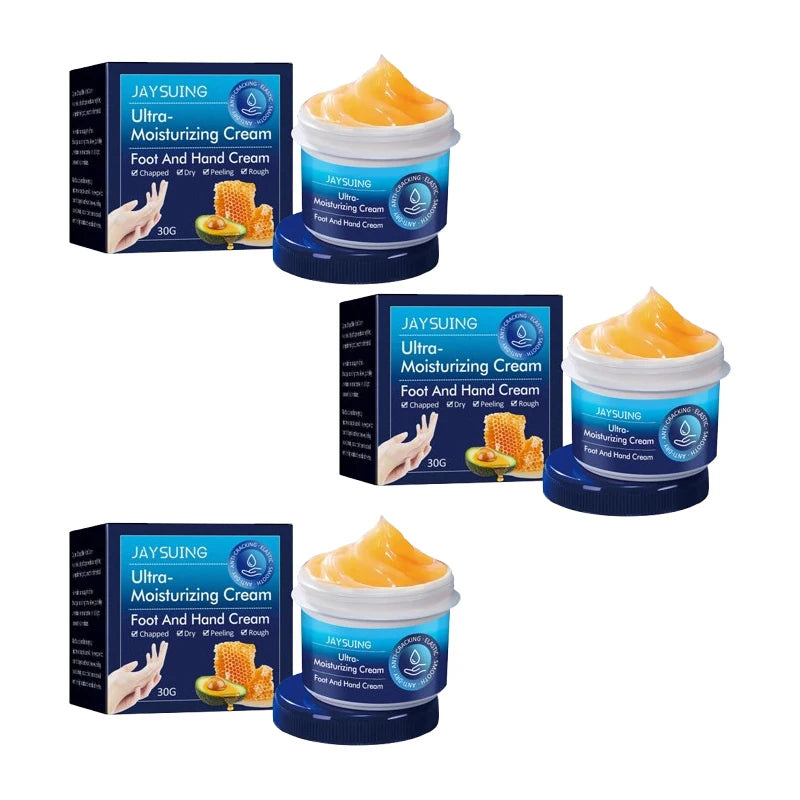 Anti Crack Hand Foot Cream Anti-Drying Heel Cracked Repair Feet Mask Moisturizing Whitening Remover Dead Skin Feet Care Products