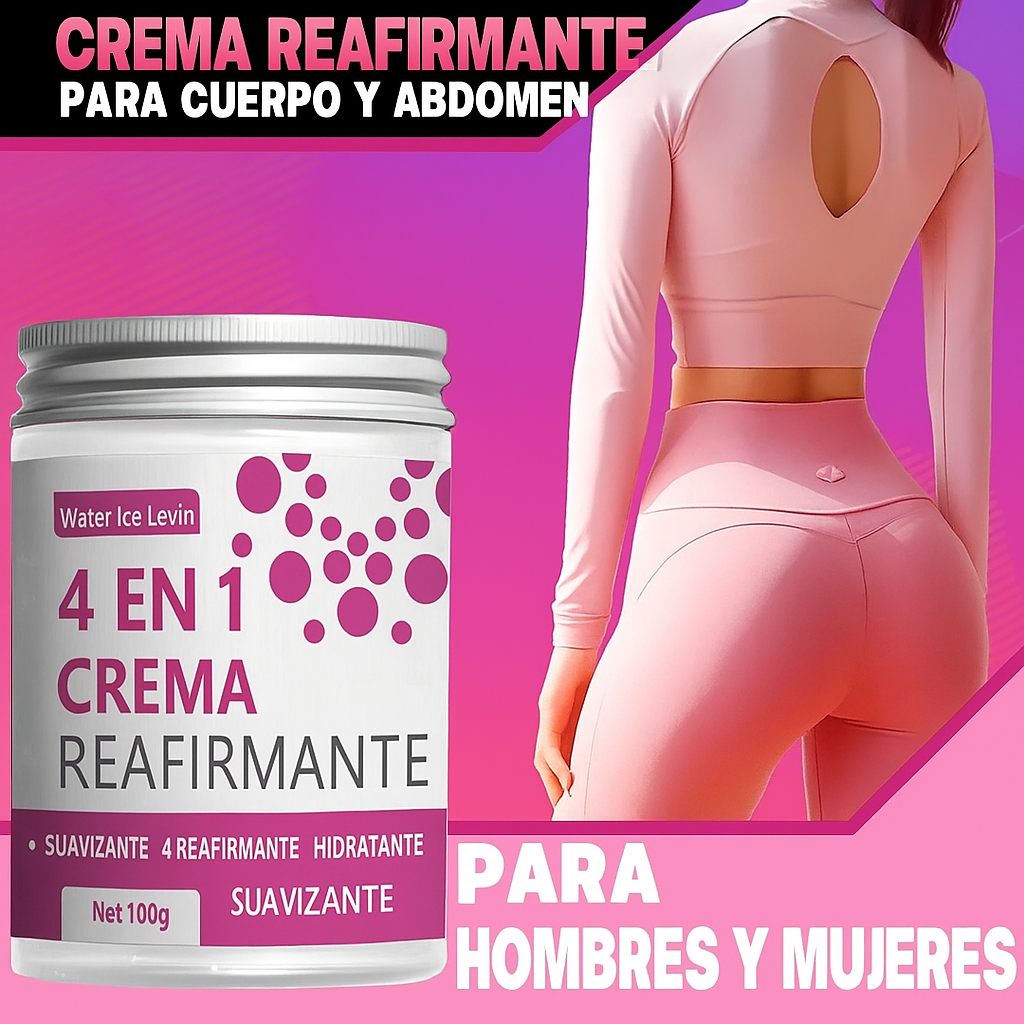 4 in 1 Firming Cream, Ginger, Aloe Vera and Coffee Essence - Moisturizing Body Firming Cream for Abdominal, Arm and Legs