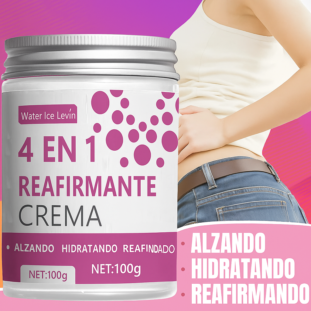 4 in 1 Firming Cream, Ginger, Aloe Vera and Coffee Essence - Moisturizing Body Firming Cream for Abdominal, Arm and Legs