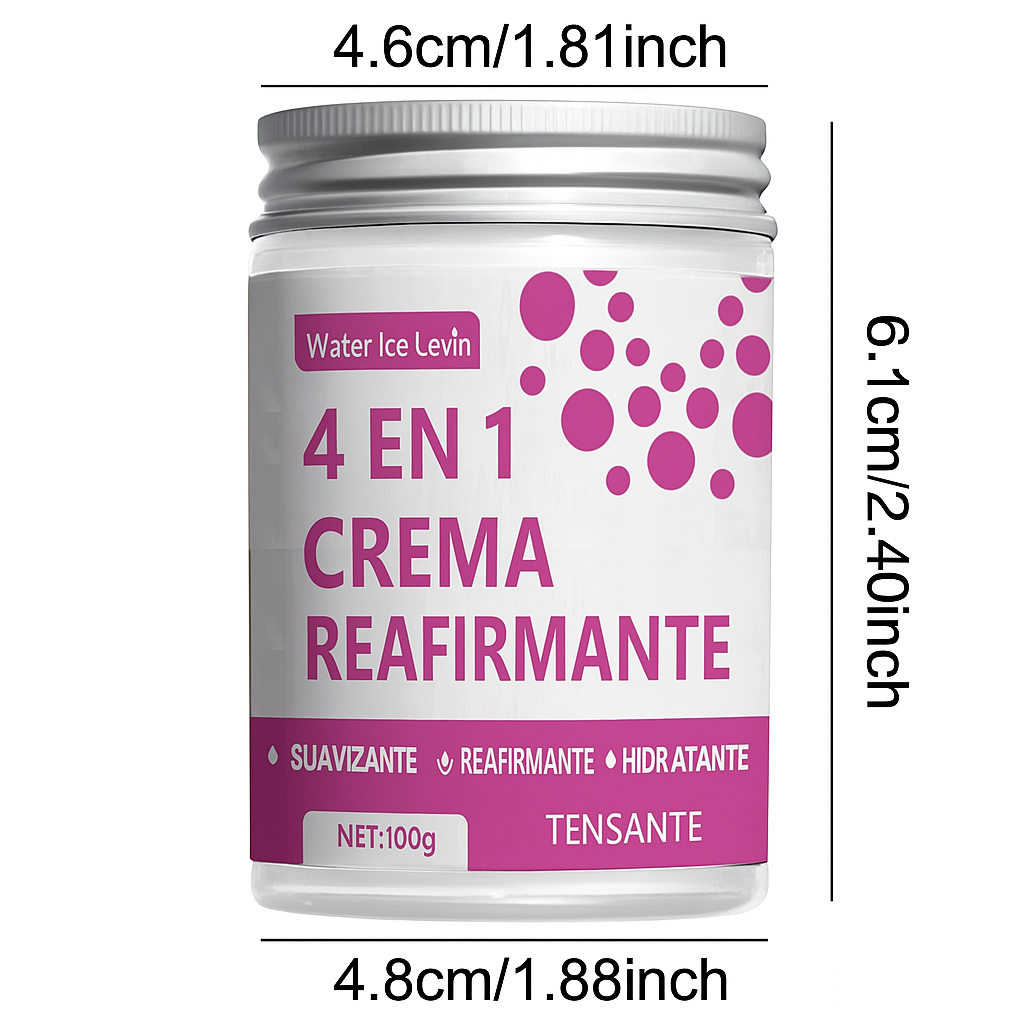 4 in 1 Firming Cream, Ginger, Aloe Vera and Coffee Essence - Moisturizing Body Firming Cream for Abdominal, Arm and Legs